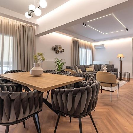 Апартаменты Phaedrus Living Luxury Penthouse Ploutarchou Афины Экстерьер фото