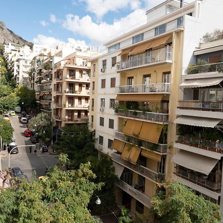 Апартаменты Phaedrus Living Luxury Penthouse Ploutarchou Афины Номер фото