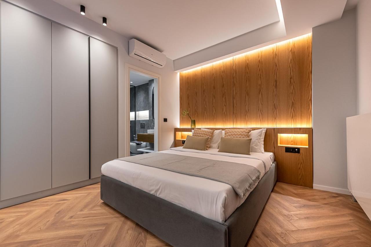 Апартаменты Phaedrus Living Luxury Penthouse Ploutarchou Афины Экстерьер фото