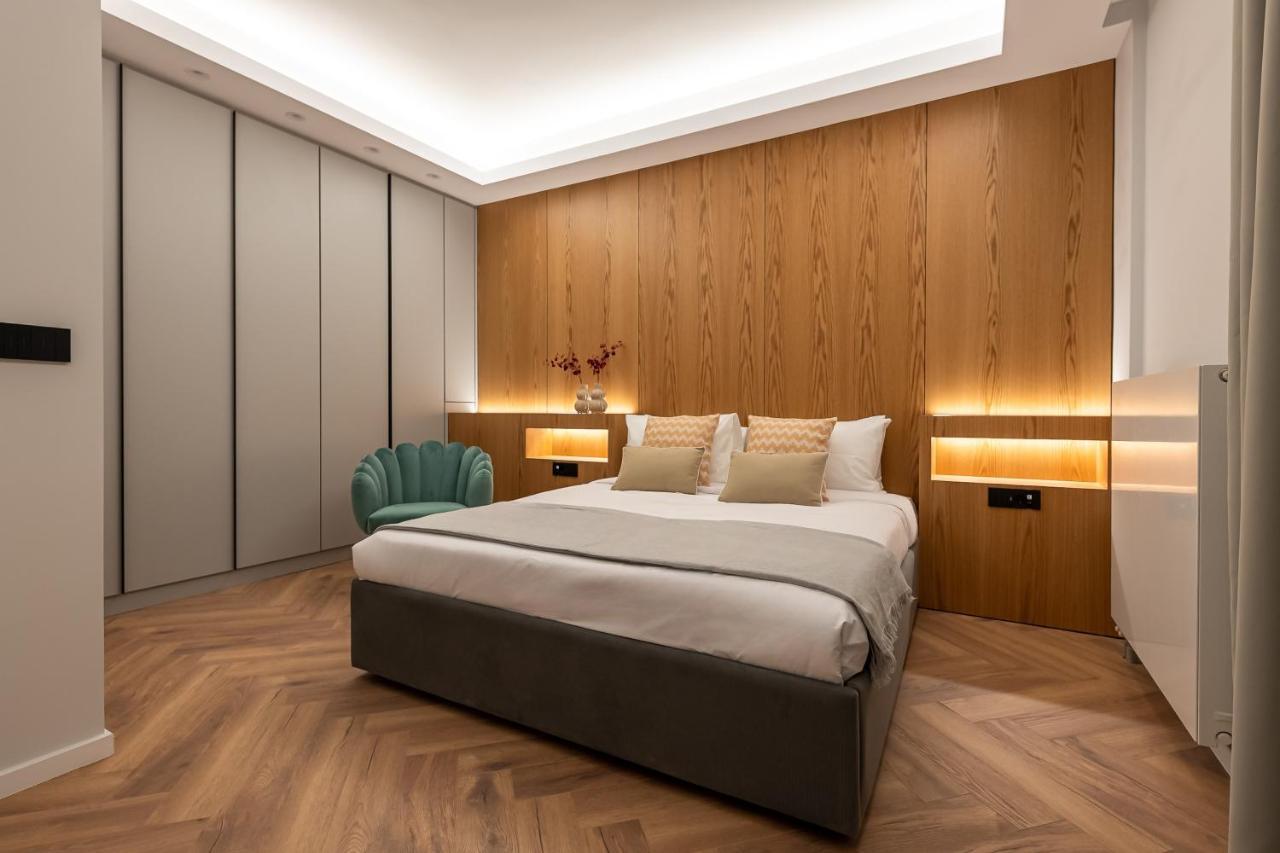 Апартаменты Phaedrus Living Luxury Penthouse Ploutarchou Афины Экстерьер фото