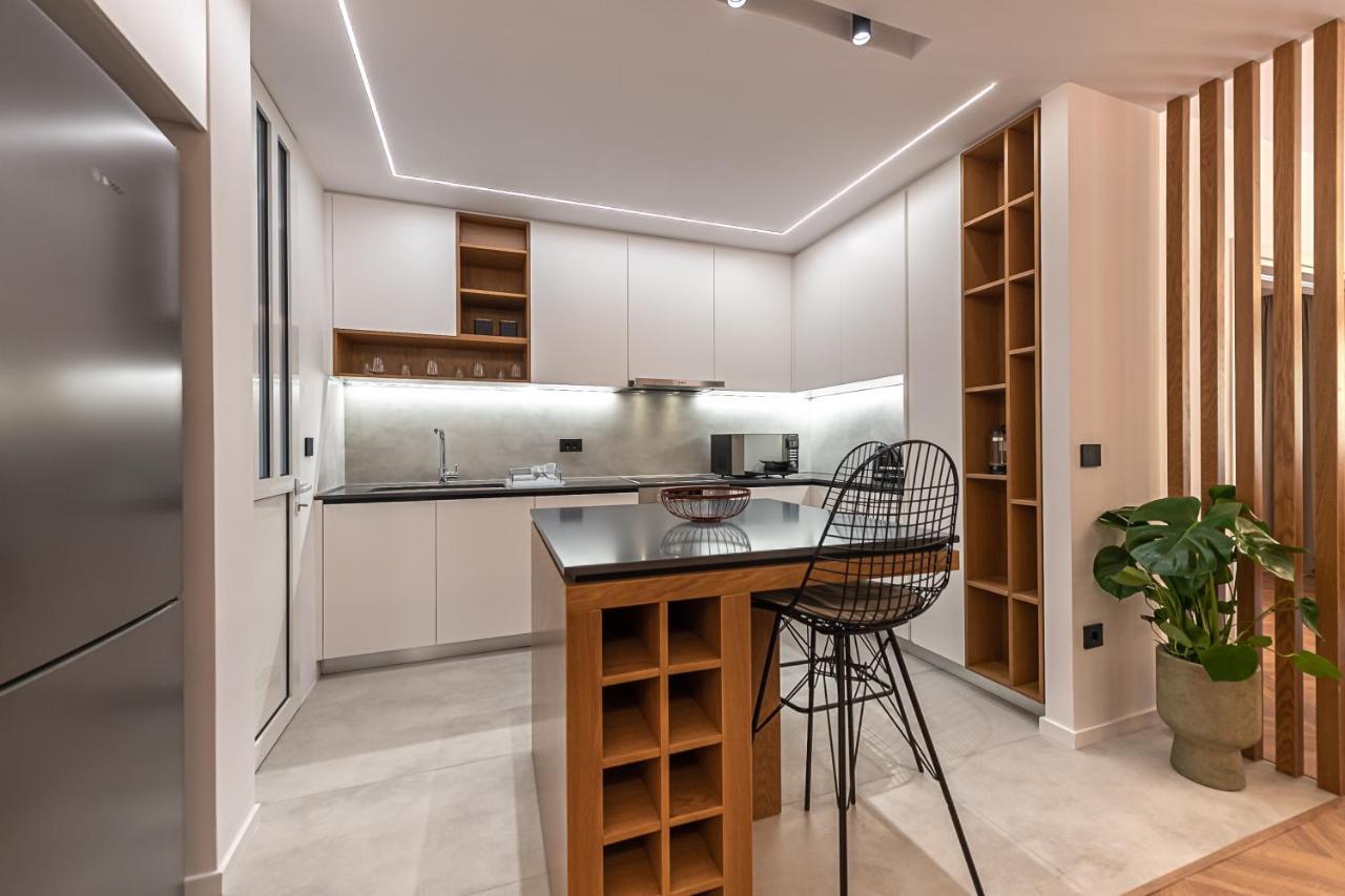 Апартаменты Phaedrus Living Luxury Penthouse Ploutarchou Афины Экстерьер фото