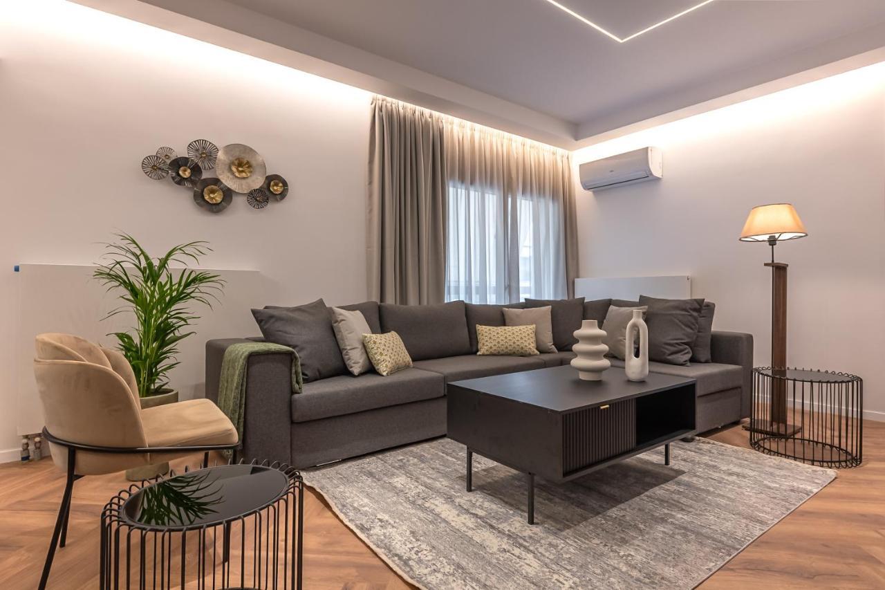 Апартаменты Phaedrus Living Luxury Penthouse Ploutarchou Афины Экстерьер фото
