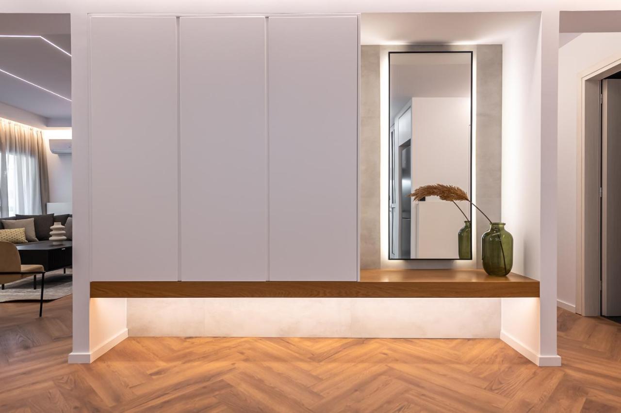 Апартаменты Phaedrus Living Luxury Penthouse Ploutarchou Афины Экстерьер фото