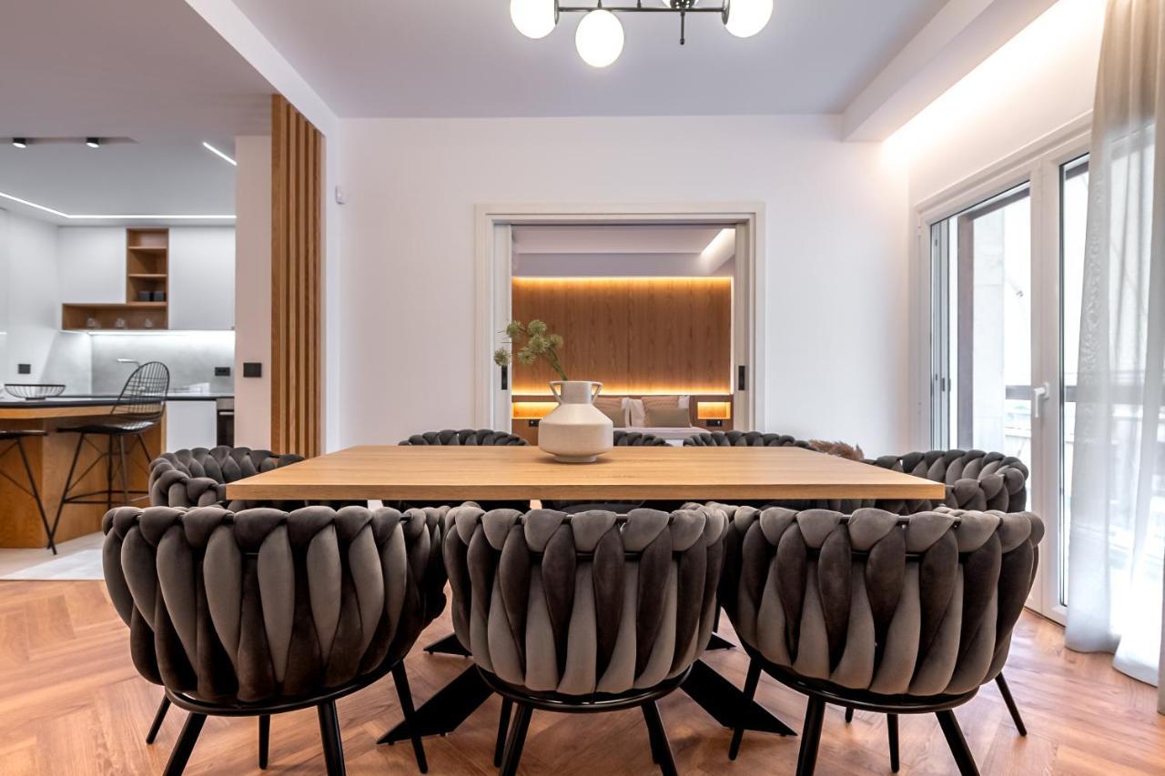 Апартаменты Phaedrus Living Luxury Penthouse Ploutarchou Афины Экстерьер фото