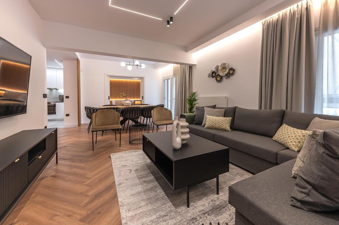 Апартаменты Phaedrus Living Luxury Penthouse Ploutarchou Афины Экстерьер фото