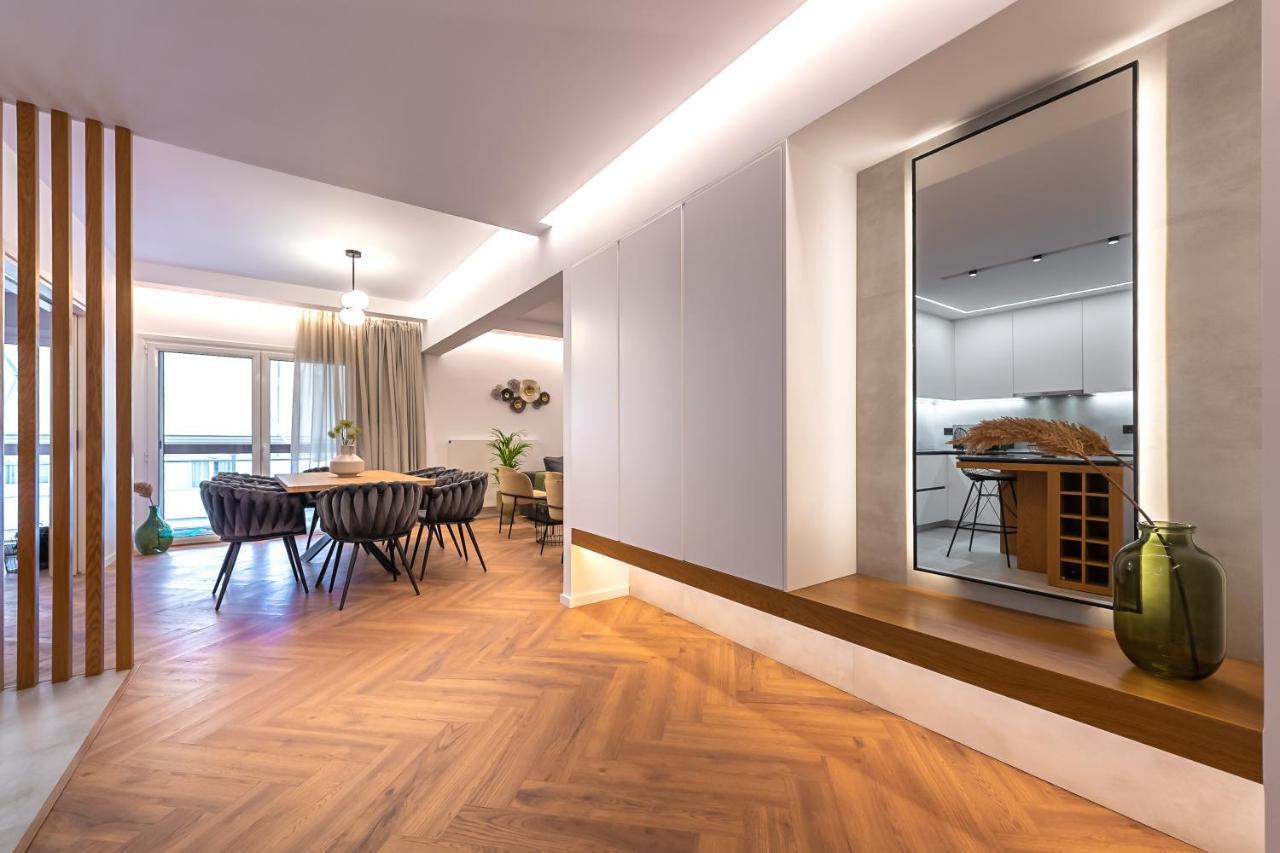 Апартаменты Phaedrus Living Luxury Penthouse Ploutarchou Афины Экстерьер фото