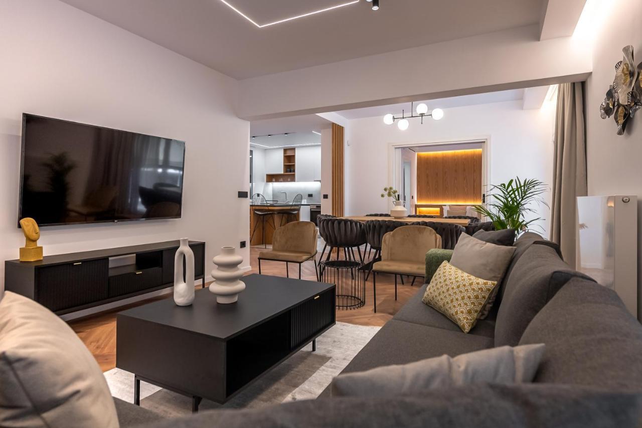 Апартаменты Phaedrus Living Luxury Penthouse Ploutarchou Афины Экстерьер фото